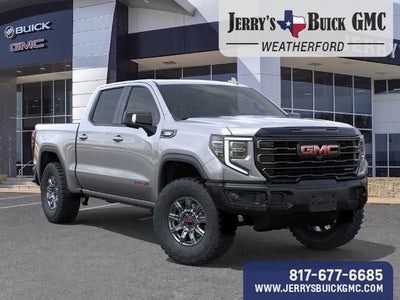 2026 GMC Sierra 1500 AT4X