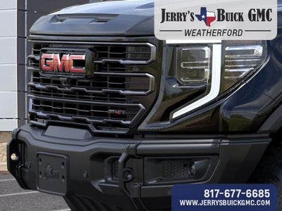 2026 GMC Sierra 1500 AT4X