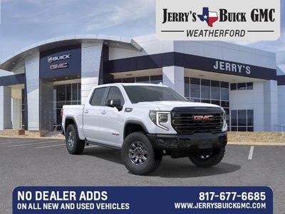 2026 GMC Sierra 1500 AT4X