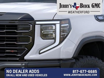 2026 GMC Sierra 1500 AT4X