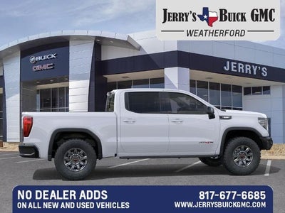 2026 GMC Sierra 1500 AT4X
