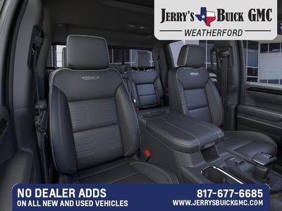 2026 GMC Sierra 1500 AT4X