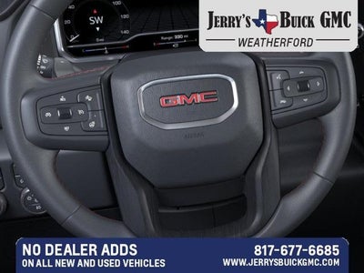 2026 GMC Sierra 1500 AT4X