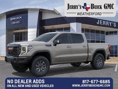 2026 GMC Sierra 1500 AT4X