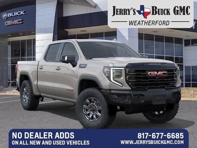 2026 GMC Sierra 1500 AT4X