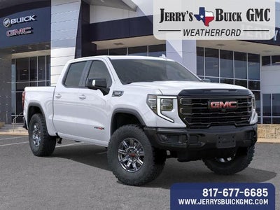 2026 GMC Sierra 1500 AT4X