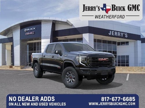 2026 GMC Sierra 1500 AT4X