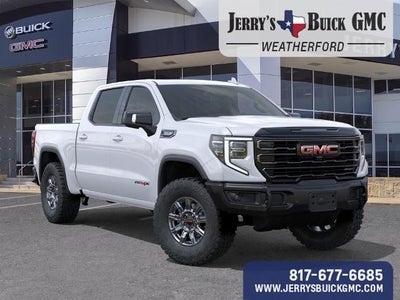 2026 GMC Sierra 1500 AT4X