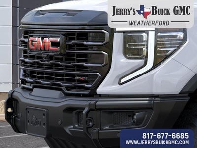 2026 GMC Sierra 1500 AT4X