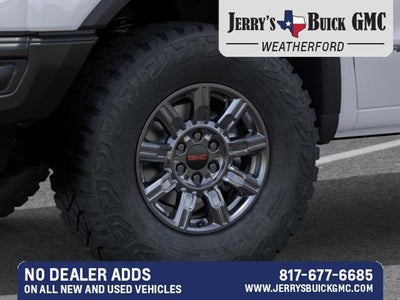2026 GMC Sierra 1500 AT4X