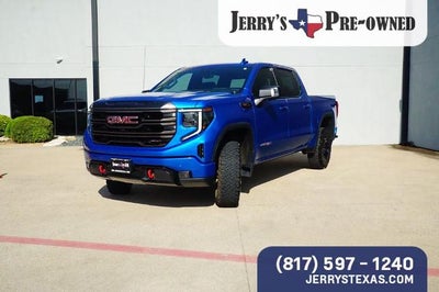 2023 GMC Sierra 1500 AT4X