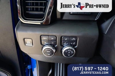 2023 GMC Sierra 1500 AT4X