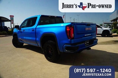 2023 GMC Sierra 1500 AT4X
