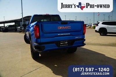 2023 GMC Sierra 1500 AT4X