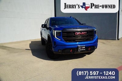 2023 GMC Sierra 1500 AT4X