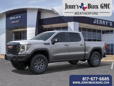 2026 GMC Sierra 1500 AT4X