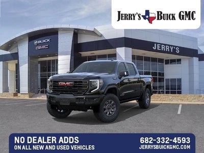 2026 GMC Sierra 1500 AT4X