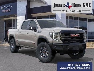 2026 GMC Sierra 1500 AT4X