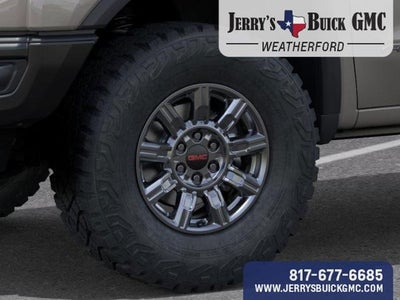 2026 GMC Sierra 1500 AT4X