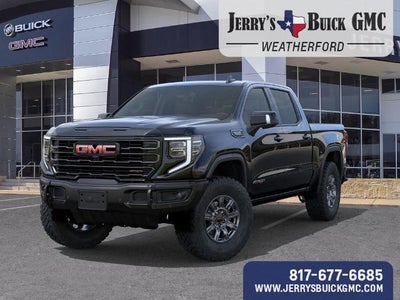 2026 GMC Sierra 1500 AT4X