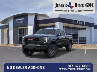 2026 GMC Sierra 1500 AT4X