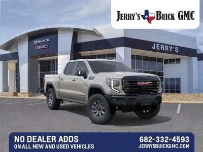 2026 GMC Sierra 1500 AT4X