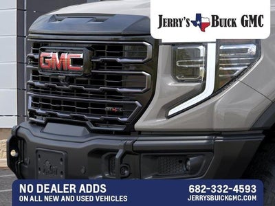 2026 GMC Sierra 1500 AT4X