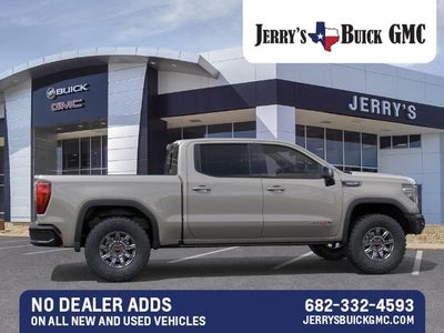 2026 GMC Sierra 1500 AT4X