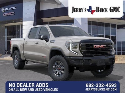 2026 GMC Sierra 1500 AT4X