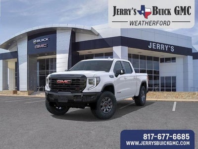 2026 GMC Sierra 1500 AT4X