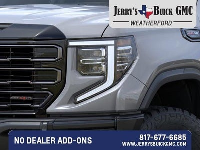 2026 GMC Sierra 1500 AT4X