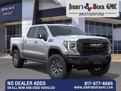2026 GMC Sierra 1500 AT4X