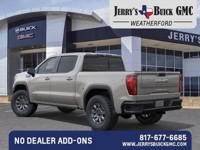 2026 GMC Sierra 1500 AT4X