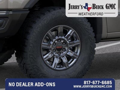 2026 GMC Sierra 1500 AT4X