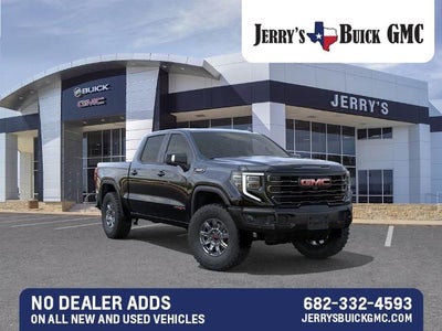 2026 GMC Sierra 1500 AT4X