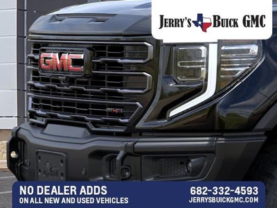 2026 GMC Sierra 1500 AT4X