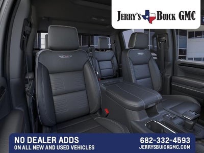 2026 GMC Sierra 1500 AT4X