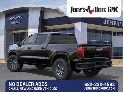 2026 GMC Sierra 1500 AT4X