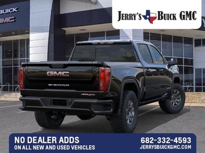 2026 GMC Sierra 1500 AT4X