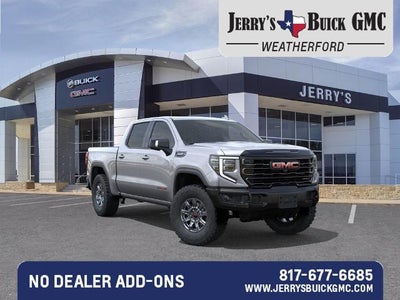 2026 GMC Sierra 1500 AT4X