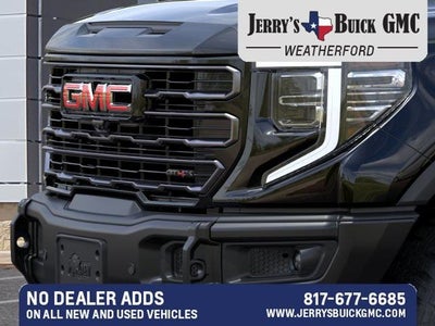 2026 GMC Sierra 1500 AT4X