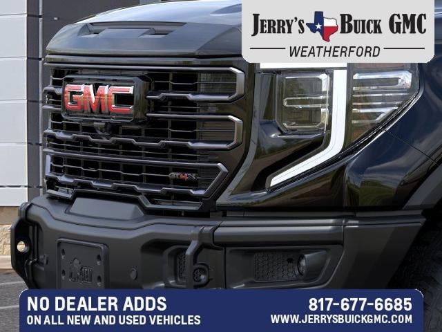 2026 GMC Sierra 1500 AT4X