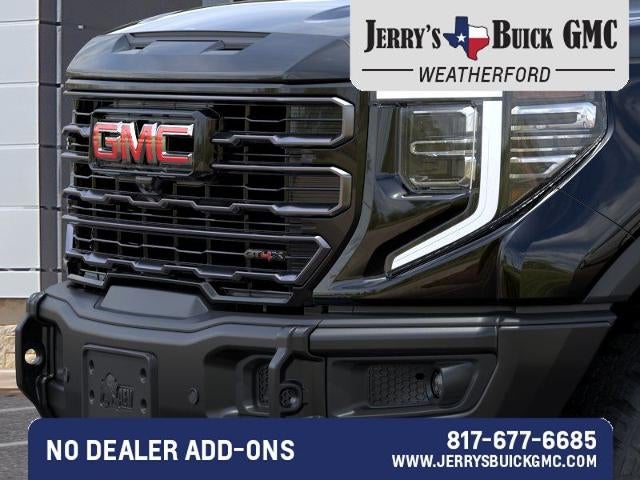 2026 GMC Sierra 1500 AT4X