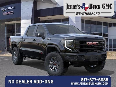 2026 GMC Sierra 1500 AT4X
