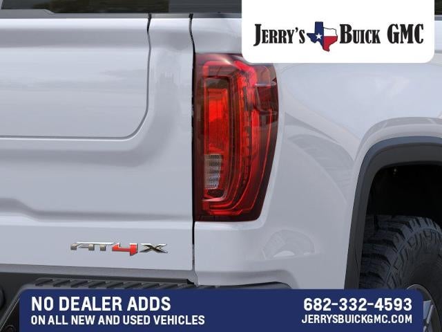 2026 GMC Sierra 1500 AT4X