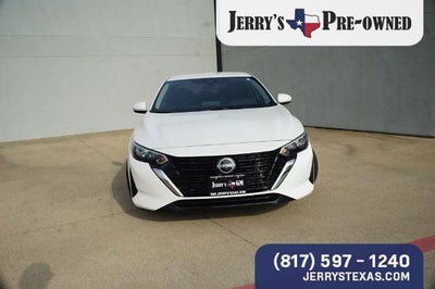 2025 Nissan Sentra SV