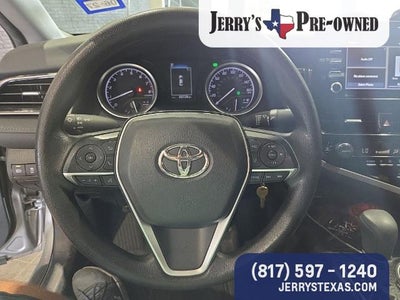 2022 Toyota Camry LE