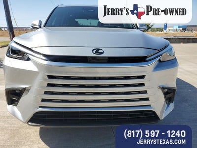 2026 Lexus TX 350 Luxury