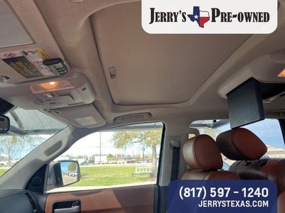 2022 Toyota Sequoia Platinum