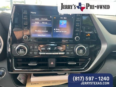 2022 Toyota Highlander XLE